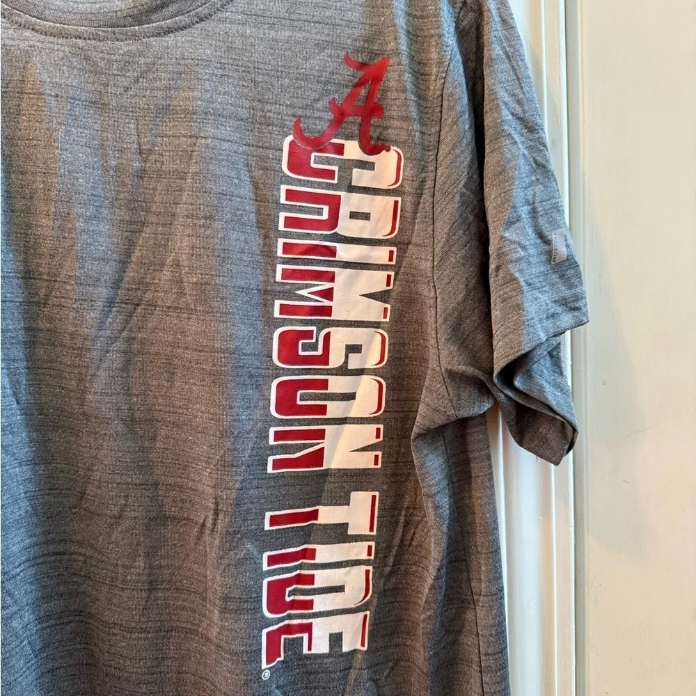 Alabama Crimson Tide Athletic Tee - “Roll Tide”